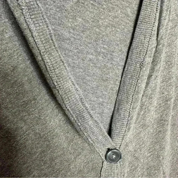American Eagle Outfitters Cardigan  Long Grey Size Small - Picture 4 of 16